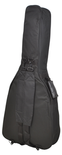 Deluxe Acoustic Guitar Bag by Cobra Case with Thick 10mm Padded Protection